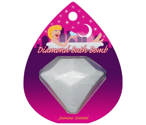 Kheper Games Diamond Bath Balls Jaśminowe Srebrne Kule do Kąpieli 6 szt.