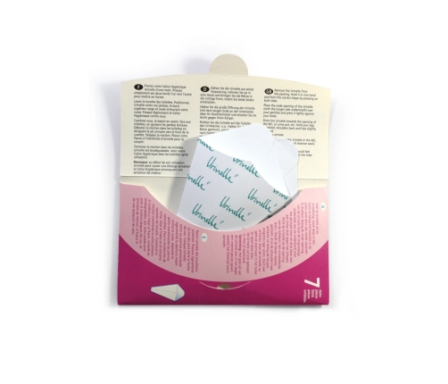 Urinelle Female Urination Aid Tube - Portable, Biodegradable, 6 pcs