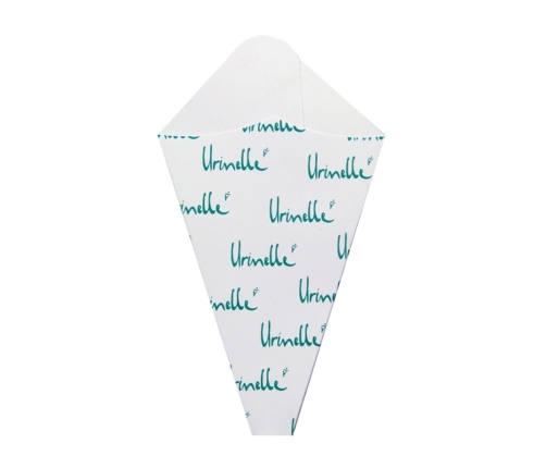 Urinelle Female Urination Aid Tube - Portable, Biodegradable, 6 pcs