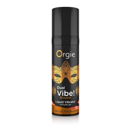 Dual Vibe! Kissable Liquid Vibrator - Sex On The Beach - 0.5 fl oz / 15 ml