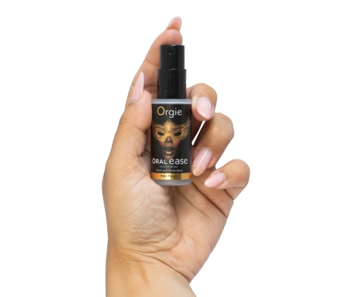 Oral Ease Mint Comfort Spray 15ml - Refreshing Mouth & Throat Formula