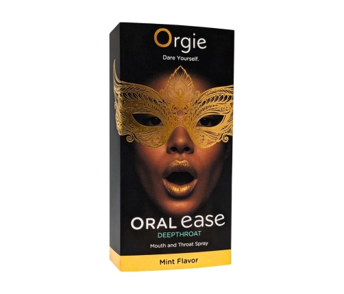 Oral Ease Mint Comfort Spray 15ml - Refreshing Mouth & Throat Formula