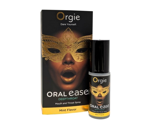 Oral Ease Mint Comfort Spray 15ml - Refreshing Mouth & Throat Formula