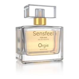 Sensfeel For Man Perfume Natural Pheromone Formula 50ml