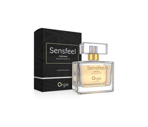 Sensfeel For Man Perfume Natural Pheromone Formula 50ml