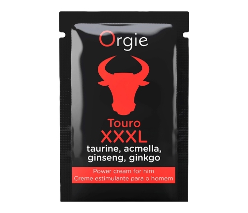 Touro XXXL krem pielęgnacyjny dla mężczyzn 2 ml saszetka