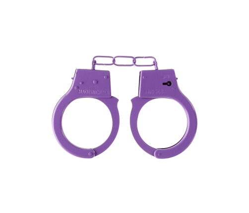 Ouch! Beginner's Adjustable Handcuffs with Quick-Release System