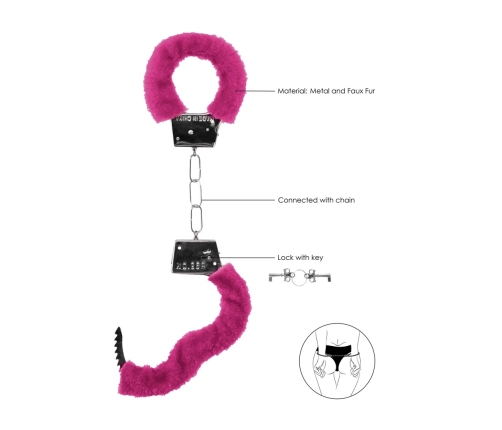 Beginner's Handcuffs Furry