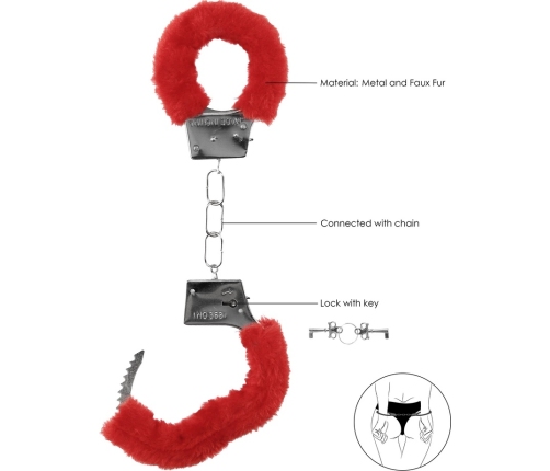 Beginner's Handcuffs Furry