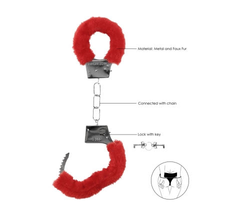 Beginner's Handcuffs Furry