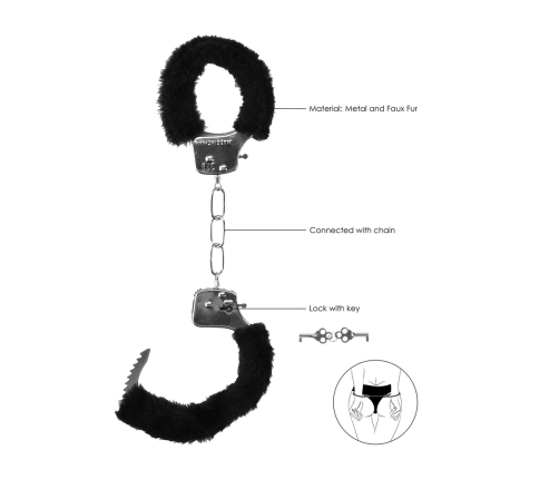 Pleasure Handcuffs Furry