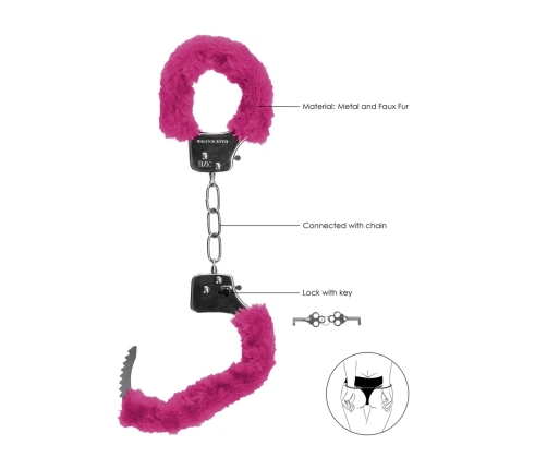 Pleasure Handcuffs Furry