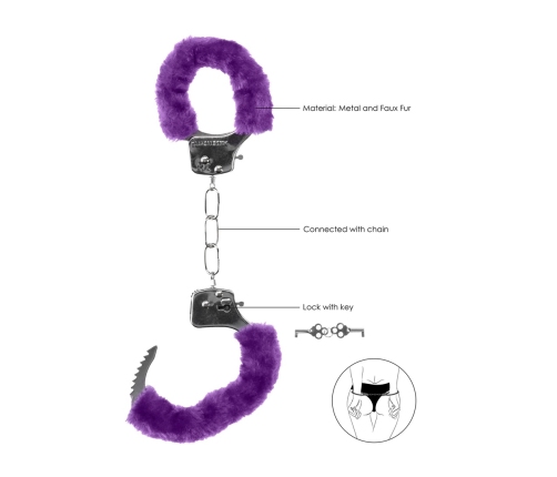Pleasure Handcuffs Furry