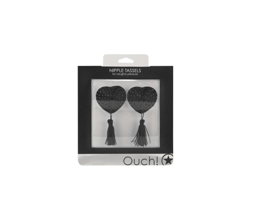 Nipple Tassels Heart Shaped