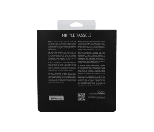 Nipple Tassels Round Shaped