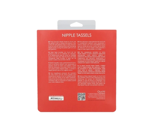 Nipple Tassels Round Shaped