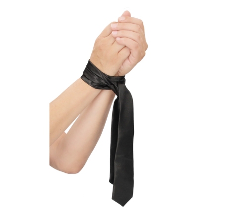 Tie Me Up - Bondage Tie - Black