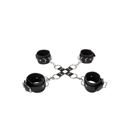 Leather Hand and Leg Cuffs