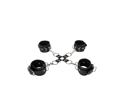 Leather Hand and Leg Cuffs