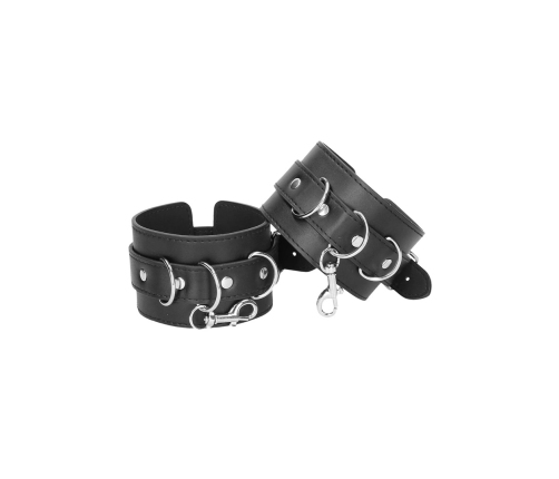 Leather Hand and Leg Cuffs