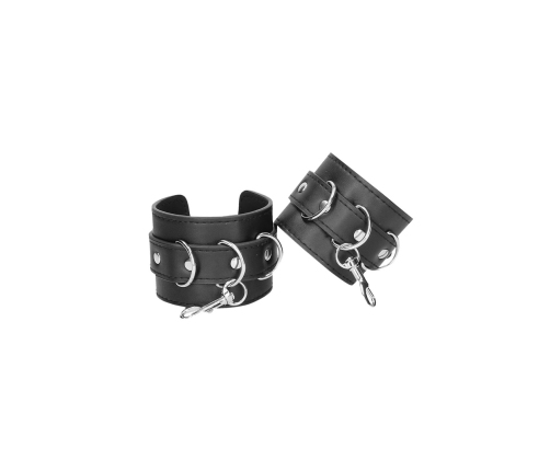 Leather Hand and Leg Cuffs