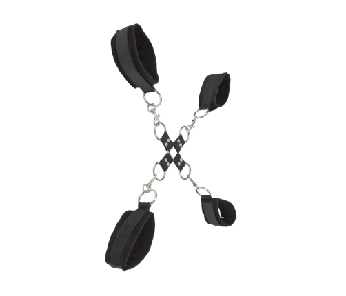 Hand and Leg Cuffs with Velcro