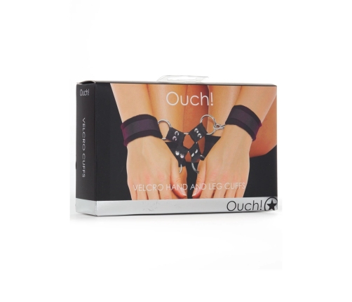 Hand and Leg Cuffs with Velcro