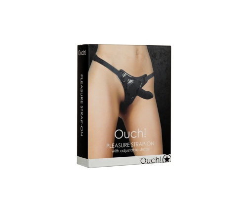 Pleasure Strap-On Dildo