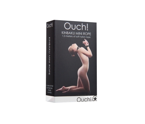 Kinbaku Mini Rope - 4.9 ft / 1,5 m