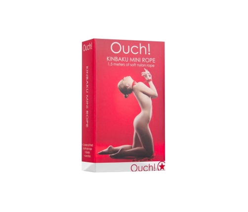 Kinbaku Mini Rope - 4.9 ft / 1,5 m