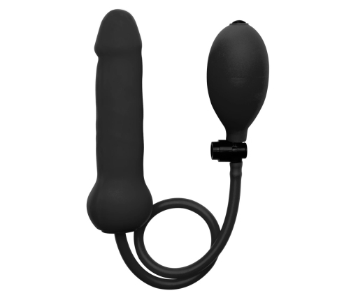 Inflatable Silicone Dong