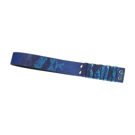 Ouch! Florence Collection Paddle Blue Bonded Leather Design