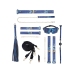 Ouch! Florence Collection Premium Bondage Set with Handbag Blue