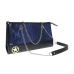Ouch! Florence Collection Premium Bondage Set with Handbag Blue