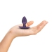 Ouch! Silicone Plug Small 2.6cm - Metallic Purple, Ergonomic Design