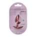 Ouch! Medium Silicone Plug Rose Gold 7.9 cm Comfortable Design