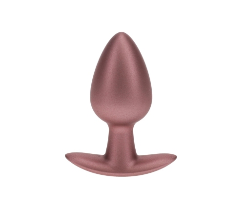 Ouch! Medium Silicone Plug Rose Gold 7.9 cm Comfortable Design