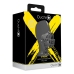Ouch! Adjustable Face Harness with Removable Ball Gag Black