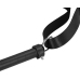 Ouch! Adjustable PU Leather Harness Restraint Black - Secure Fit System