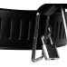 OUCH! Xtreme PU Leather Female Belt with Adjustable Leg System Black