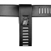 OUCH! Xtreme PU Leather Female Belt with Adjustable Leg System Black