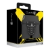 OUCH! Xtreme PU Leather Chastity Belt with Adjustable Straps Black
