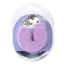 Ouch! Heavy-Duty Fluffy Handcuffs Lavender - Soft Padded Secure Model