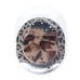 Ouch! Heavy-Duty Plush Handcuffs Leopard Pattern Adjustable Metal