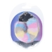 Shots Toys Secure Fluffy Handcuffs Multicolor - Adjustable Restraint System