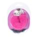 Ouch! Heavy-Duty Soft Plush Handcuffs Pink - Secure Lock System