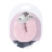 OUCH! Heavy-duty Fluffy Handcuffs Powder Pink - Secure Soft Model