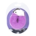 Ouch! Purple Heavy-duty Soft Plush Restraint Cuffs Adjustable Size