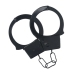 You2Toys Classic Metal Handcuffs Black - Secure Adjustable Model