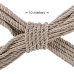 Loving Joy Polyester Bondage Rope 10m Gold - Durable Restraint Cord
